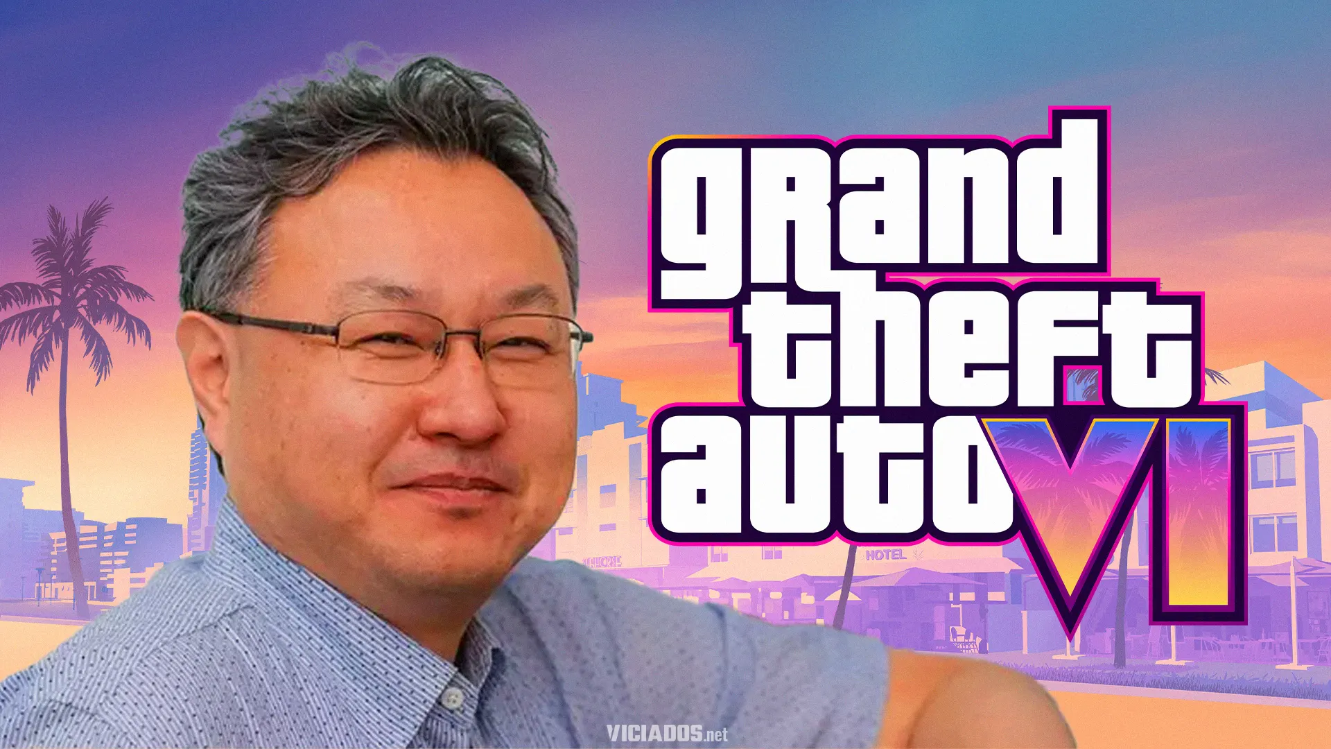 GTA 6 Ex presidente da PlayStation Shuhei Yoshida fala sobre seu valor e alerta sobre riscos