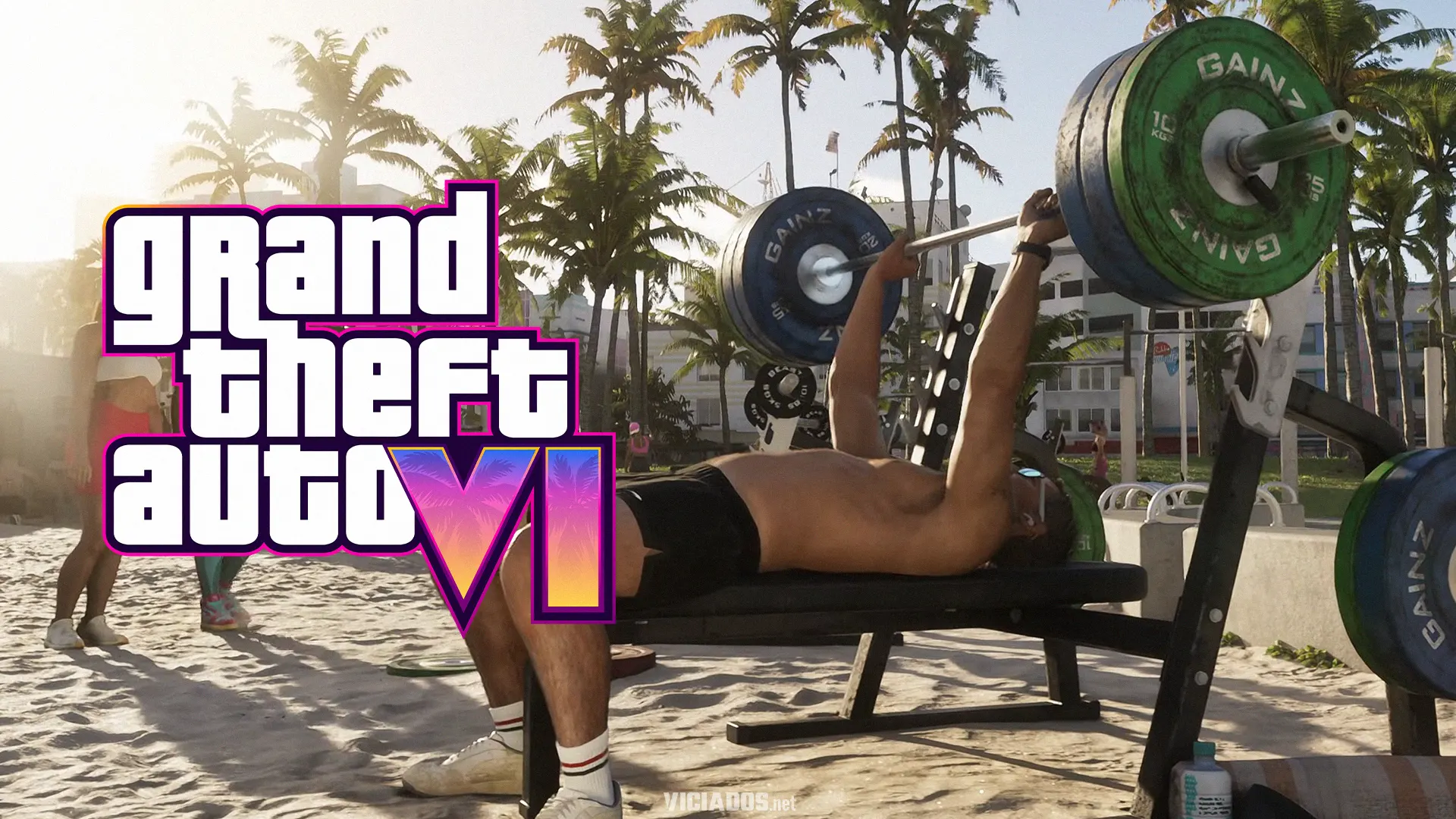 GTA 6 Grand Theft Auto 5 Musculacao Jason Sistema Musculos 2025