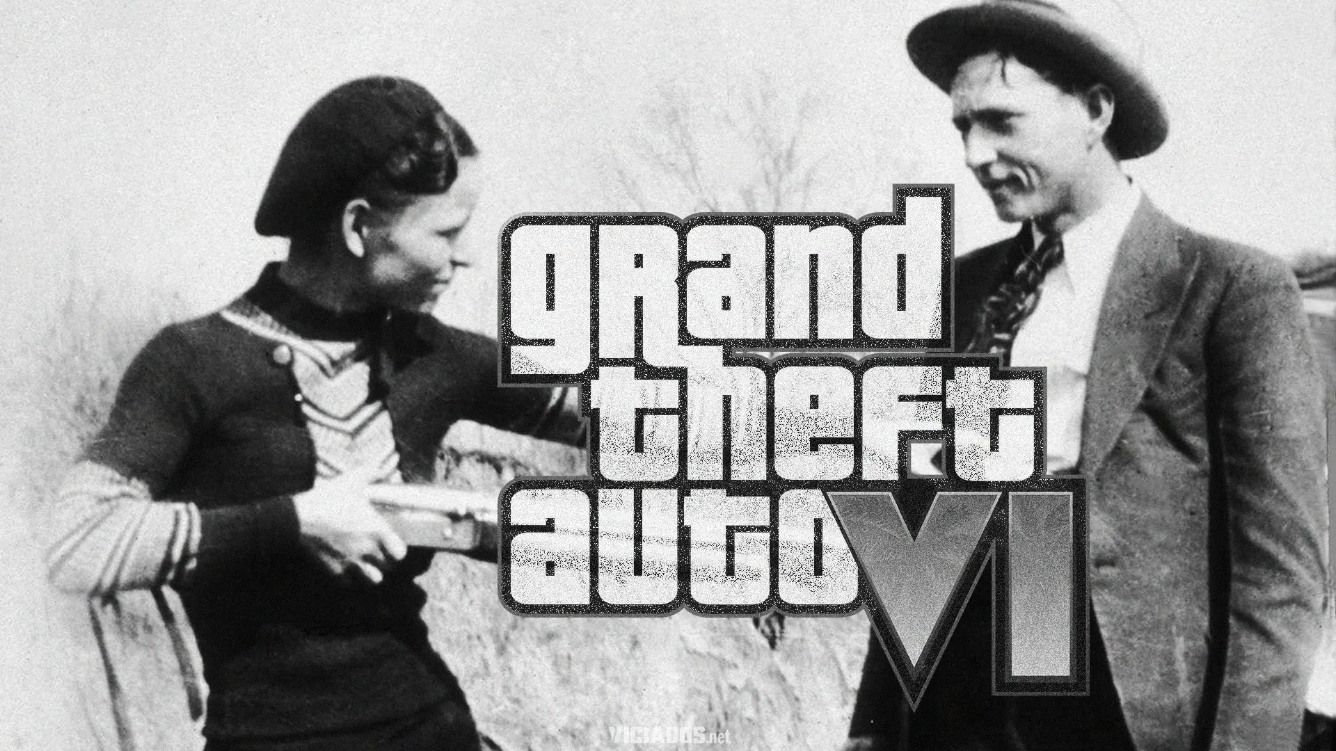 GTA 6 Grand Theft Auto VI Bonnie Clyde Rockstar Games Jason Lucia 2025