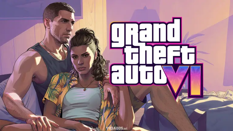 GTA 6 Grand Theft Auto VI Jason Lucia Artwork Oficial 2026 Rockstar Games