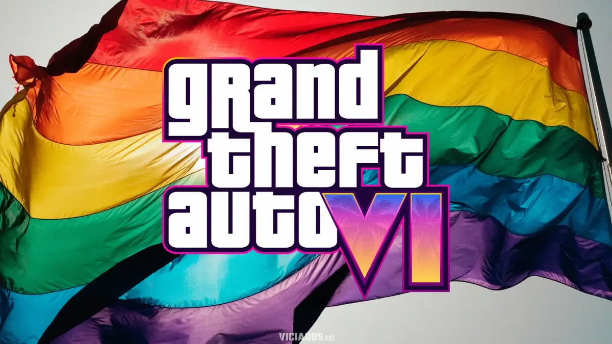 Rockstar se rendeu? GTA 6 vai ser "woke" e politicamente correto? 12 GTA 6 Grand Theft Auto VI LGBT LGBTQIA Woke DEI Lacracao Take Two Rockstar Games 2026
