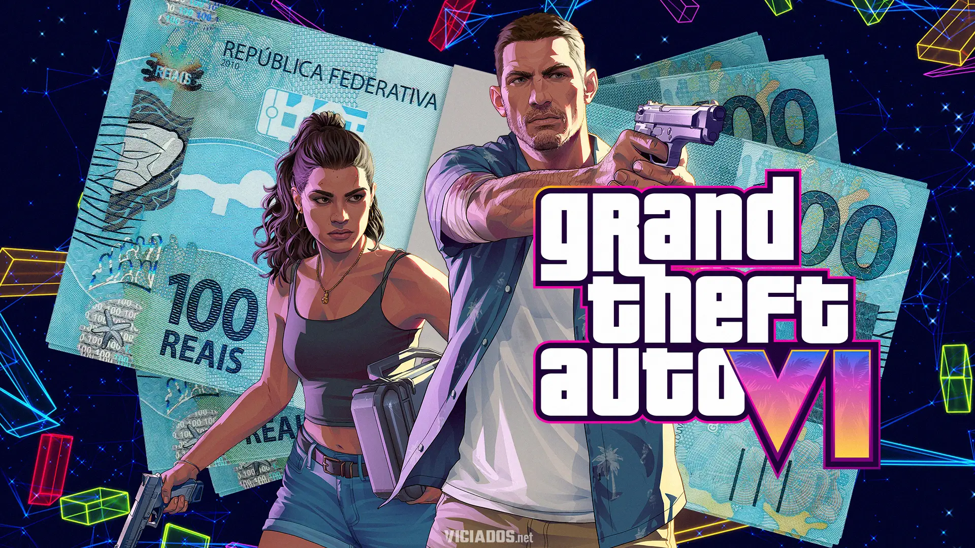 GTA 6 Grand Theft Auto VI Preco Valor Euro Euros Real Reais Dolares Dolar Rockstar Games 100 200 300 400 500 600 Games Games 2026