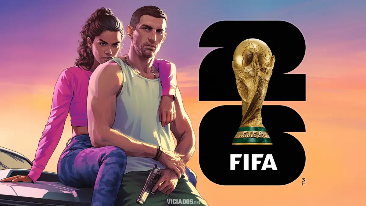 GTA 6 Grand Theft Auto VI Rockstar Games FIFA World Cup 26 Mundial Copa do Mundo 2026