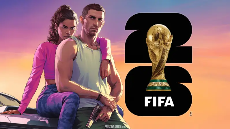 GTA 6 Grand Theft Auto VI Rockstar Games FIFA World Cup 26 Mundial Copa do Mundo 2026