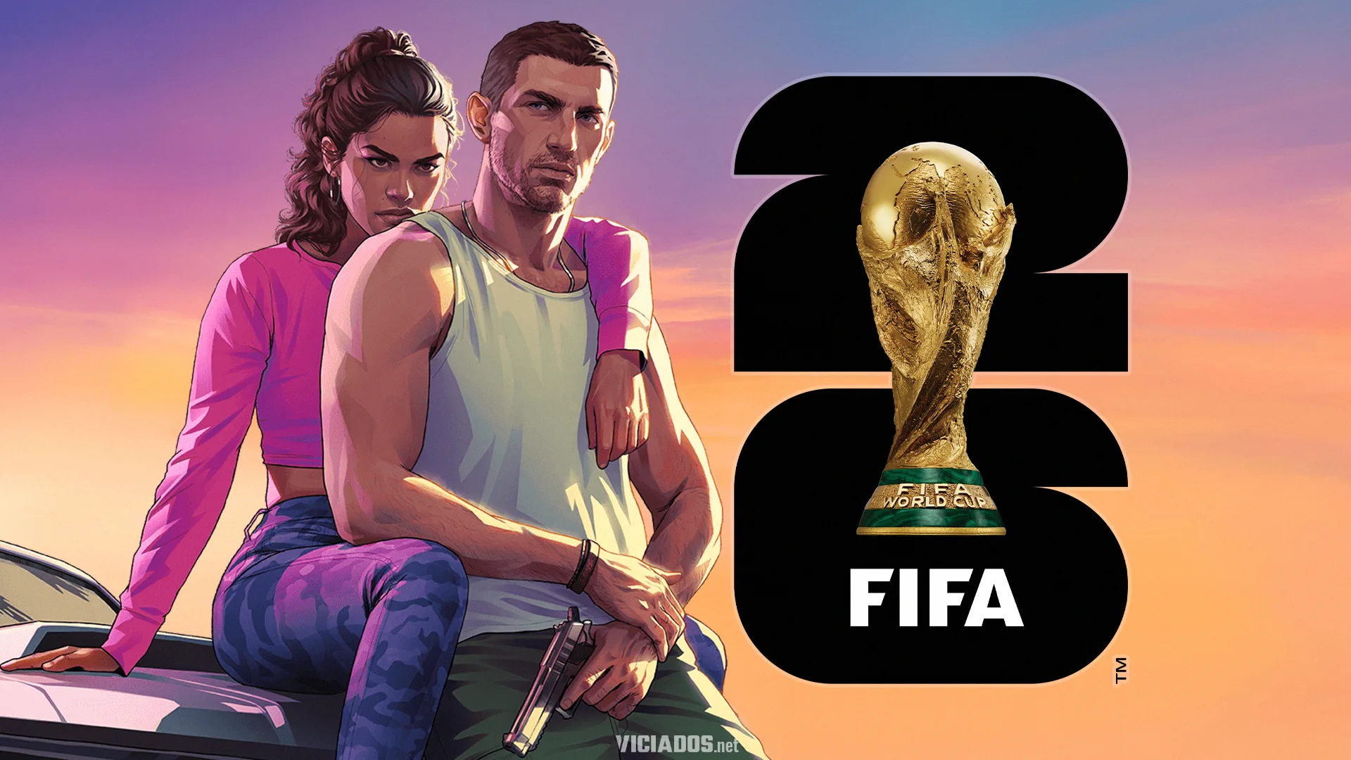 GTA 6 Grand Theft Auto VI Rockstar Games FIFA World Cup 26 Mundial Copa do Mundo 2026