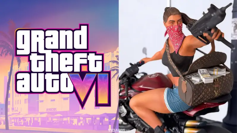 GTA 6 | Youtuber SanInPlay recebe item de colecionador raro de Grand Theft Auto VI 14 GTA 6 Grand Theft Auto VI SanInPlay Lucia Rockstar Games Edicao de colecionador Edtion 2025