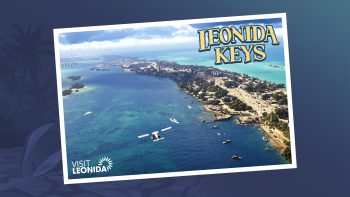 Leonida Keys cartão-postal