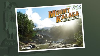 Monte Kalaga cartão-postal