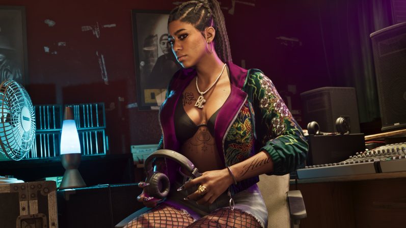 Real Dimez em GTA 6 (imagem oficial da Rockstar Games)