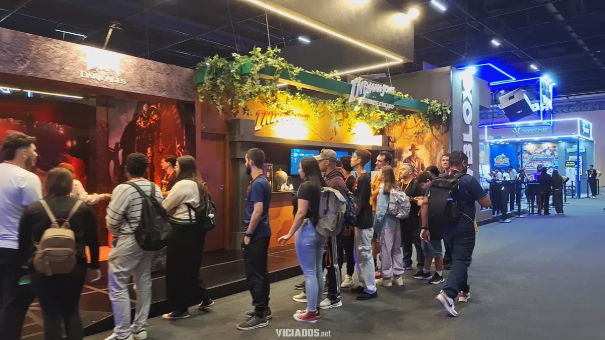 gamescom latam 2025 | DOOM, Oblivion Remastered, brindes e muito mais no estande da Bethesda