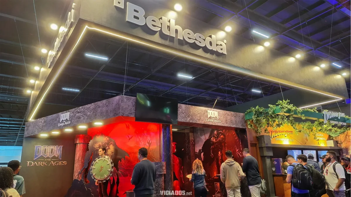 Portal Viciados na Gamescom Latam.