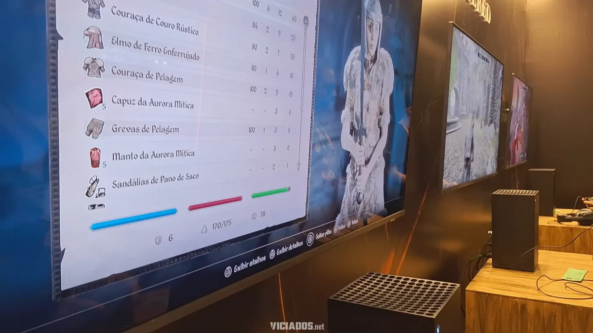 gamescom latam 2025 | DOOM, Oblivion Remastered, brindes e muito mais no estande da Bethesda