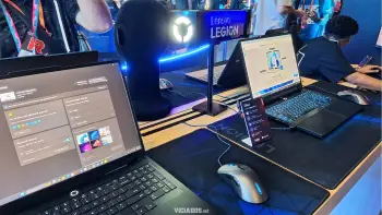 gamescom latam 2025 | Lenovo apresenta notebooks com Core Ultra, RTX 5070 e telas em 3D