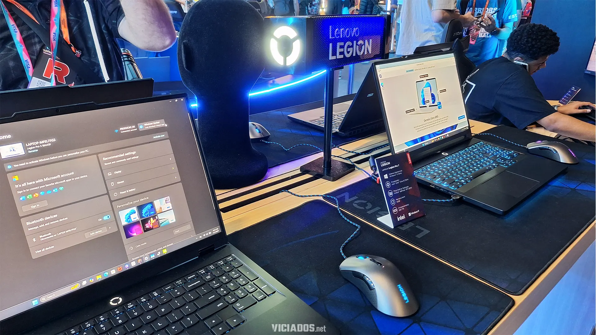 gamescom latam 2025 Lenovo Laptops Notebooks Intel Core Ultra RTX 5070