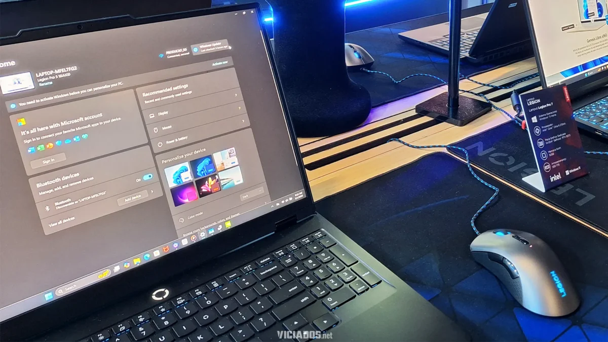 gamescom latam 2025 | Lenovo apresenta notebooks com Core Ultra, RTX 5070 e telas em 3D