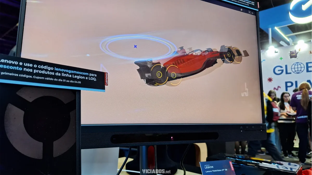 gamescom latam 2025 | Lenovo apresenta notebooks com Core Ultra, RTX 5070 e telas em 3D