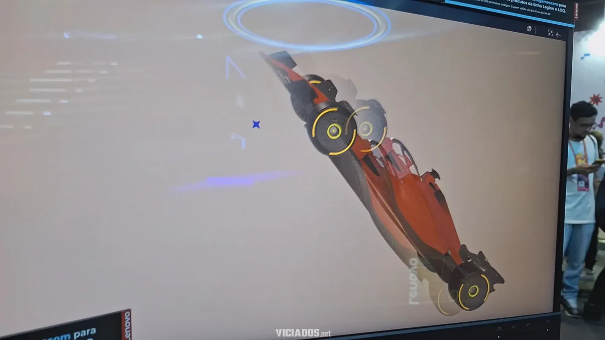 gamescom latam 2025 | Lenovo apresenta notebooks com Core Ultra, RTX 5070 e telas em 3D