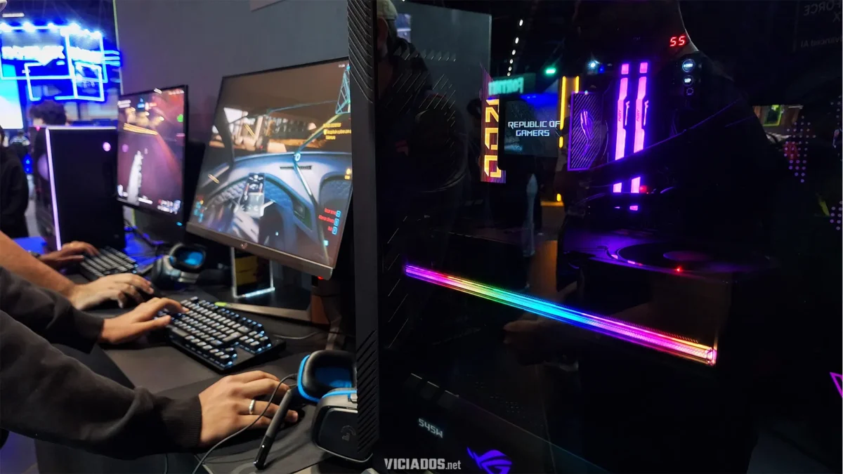 gamescom latam 2025 | NVIDIA apresenta notebooks e desktops com as novas RTX 5000