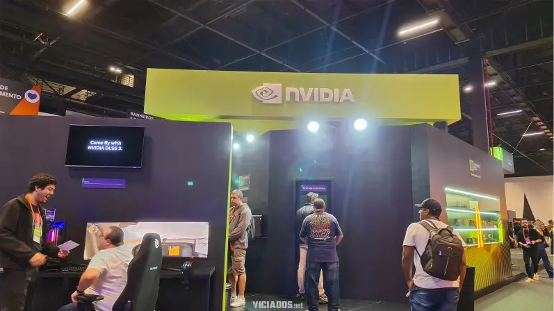 gamescom latam 2025 | NVIDIA apresenta notebooks e desktops com as novas RTX 5000 11 gamescom latam 2025 NVIDIA GeForce RTX 5090 5080 5070 Laptops RTX 5000 Series