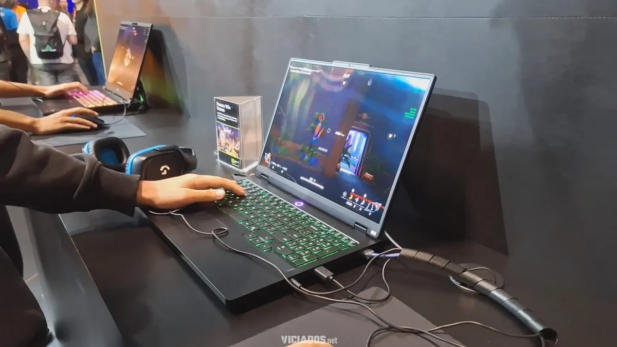gamescom latam 2025 | NVIDIA apresenta notebooks e desktops com as novas RTX 5000
