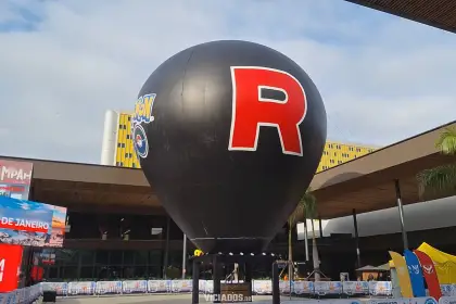 gamescom latam 2025 Portal Viciados Rafael Vieira Cobertura Evento Balao Equipe Rocket