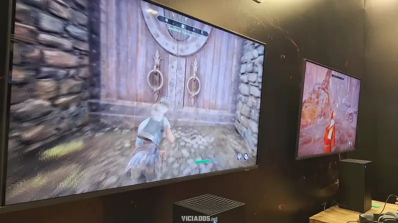 gamescom latam 2025 | Testamos Oblivion Remastered e o resultado é impressionante 11 gamescom latam 2025 The Elder Scrolls IV Oblivion Remastered Xbox Series X Bethesda Virtuos Studios