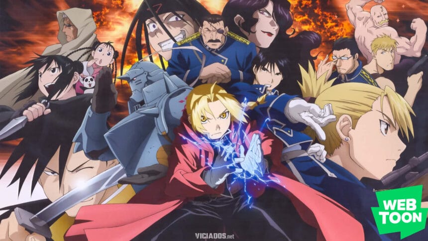 Fullmetal Alchemist | Obra retorna como webtoon; data de lançamento e detalhes oficiais