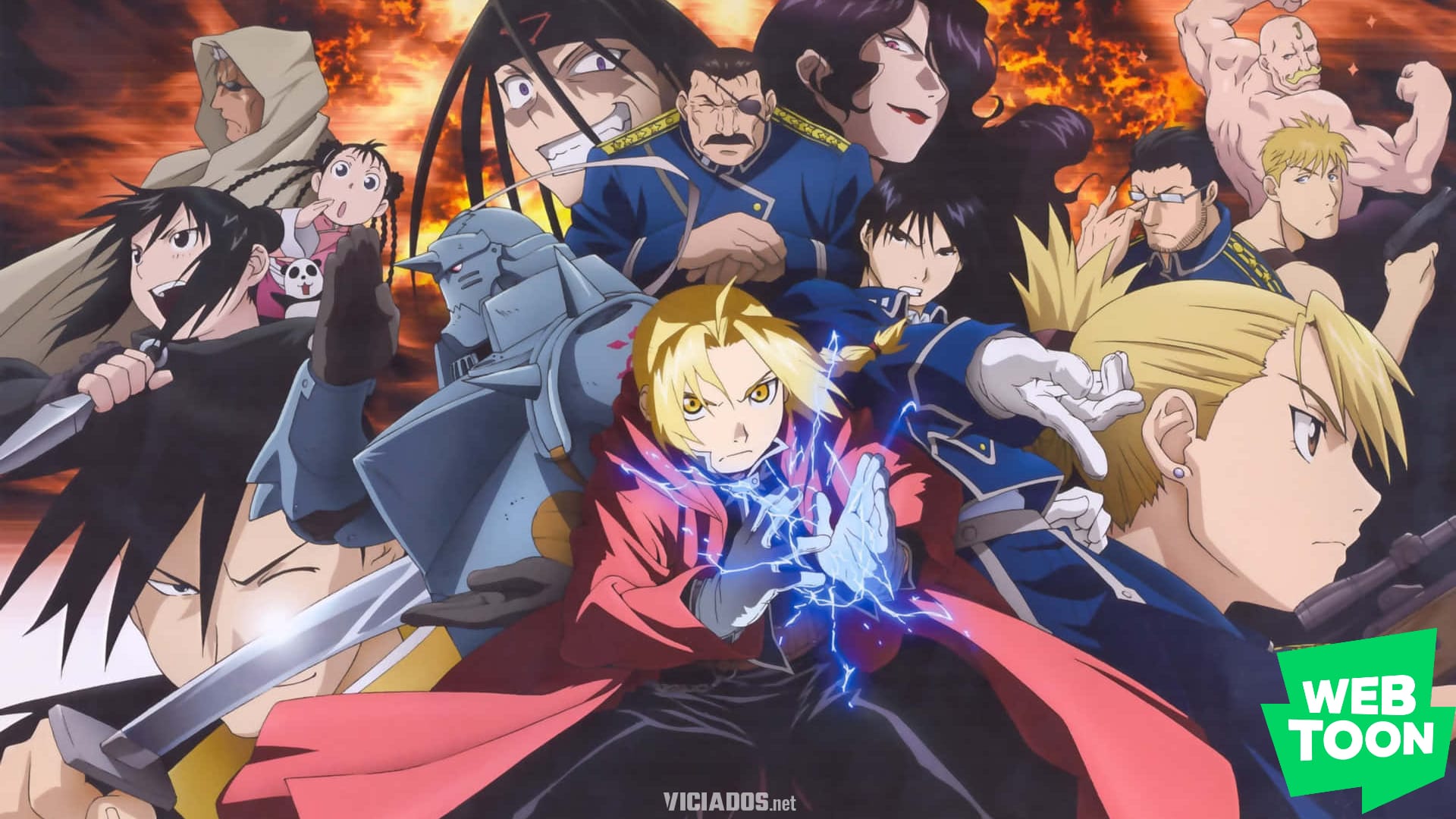 Fullmetal Alchemist | Obra retorna como webtoon; data de lançamento e detalhes oficiais