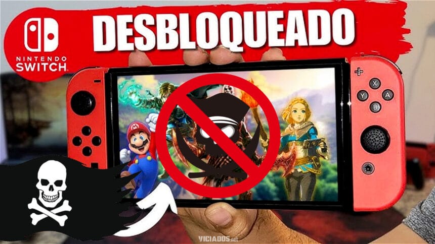 Nintendo atualiza acordo de usuário e pode bloquear o acesso a Switch 2 modificados