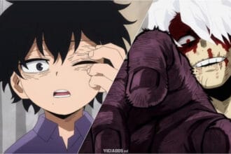My Hero Academia revela individualidade original de Shigaraki