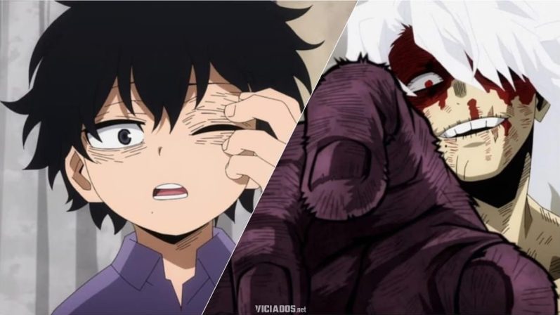 My Hero Academia revela individualidade original de Shigaraki 11 My Hero Academia revela individualidade original de Shigaraki