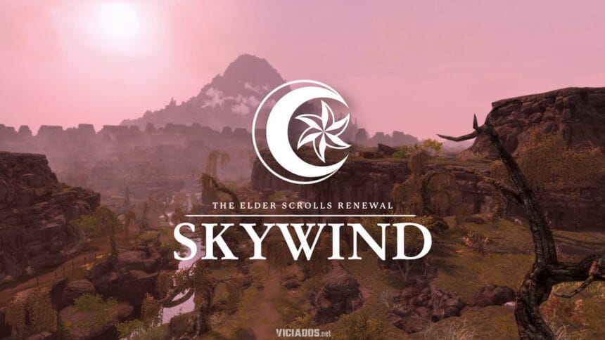 Skywind | Remake de Morrowind feito por fãs ganha novo trailer