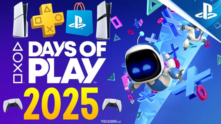 Days of Play 2025 | PS5 e PS5 Pro devem receber desconto durante o Days of Play