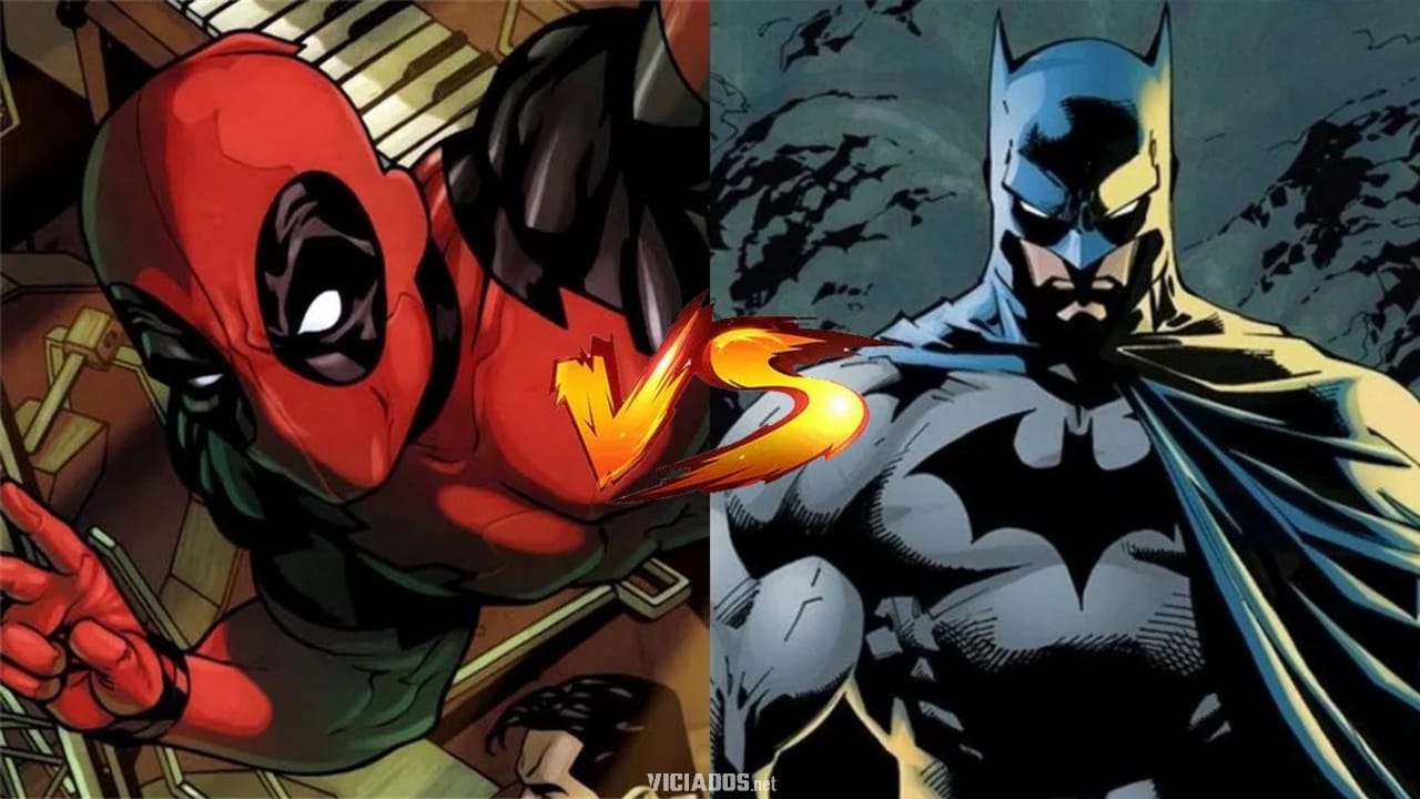 Marvel e DC | Batman e Deadpool vão se enfrentar em crossover