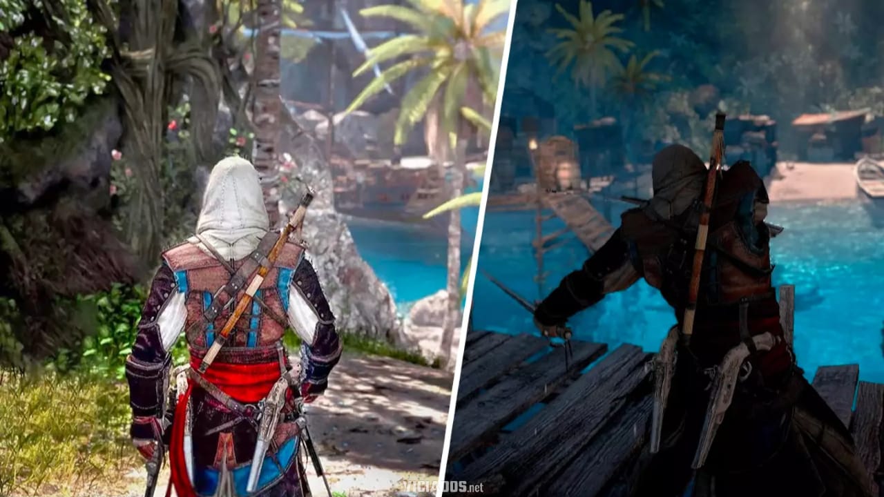 Remake de Assassin’s Creed Black Flag recebe mais detalhes confirmando desenvolvimento