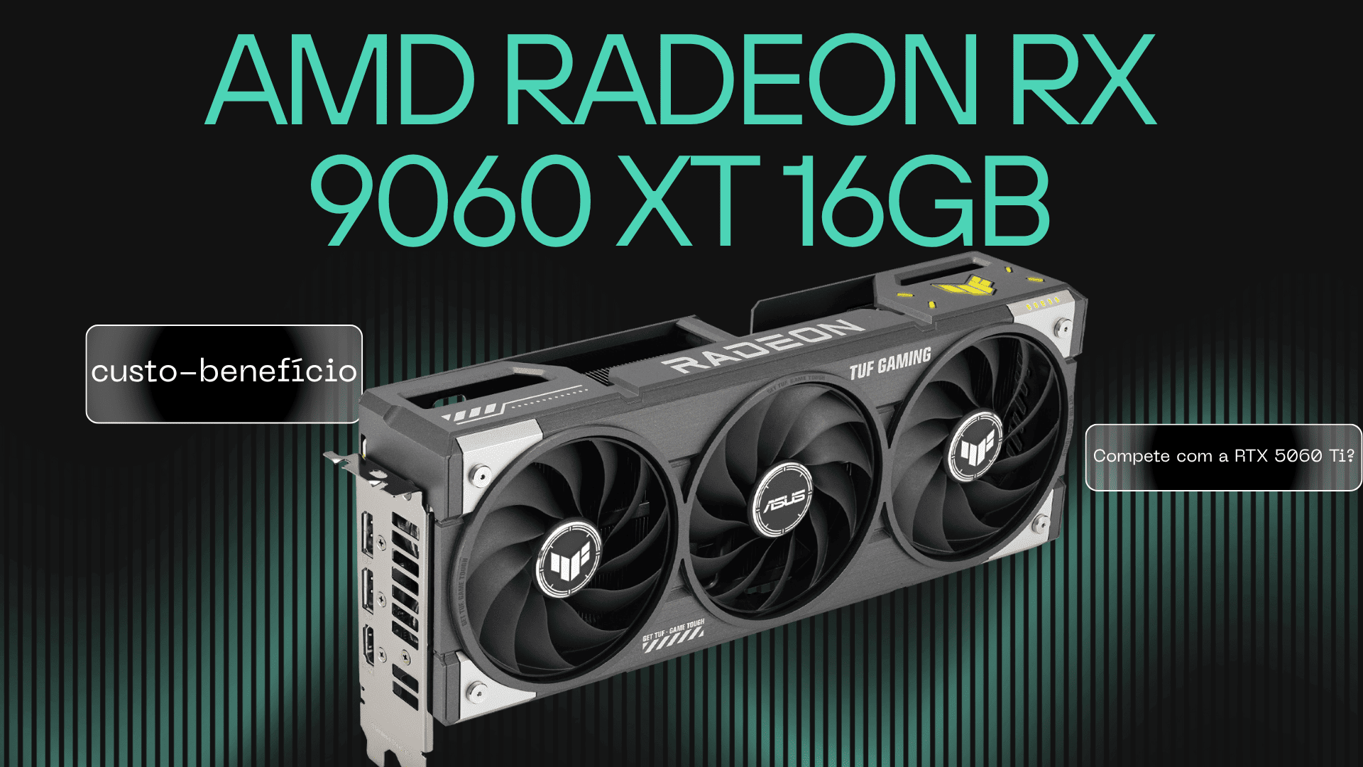 AMD Radeon RX 9060 XT 16GB thumb