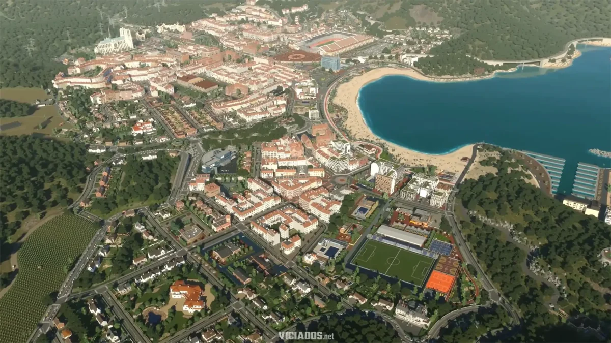 Brasileiro ganha competição internacional de Cities Skylines 2; Confira a incrível cidade vencedora