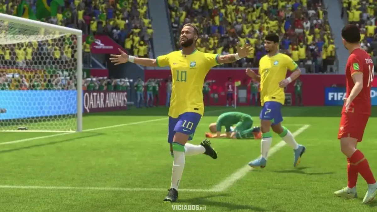 O que muda na pr&aacute;tica no EA Sports FC e eFootball?