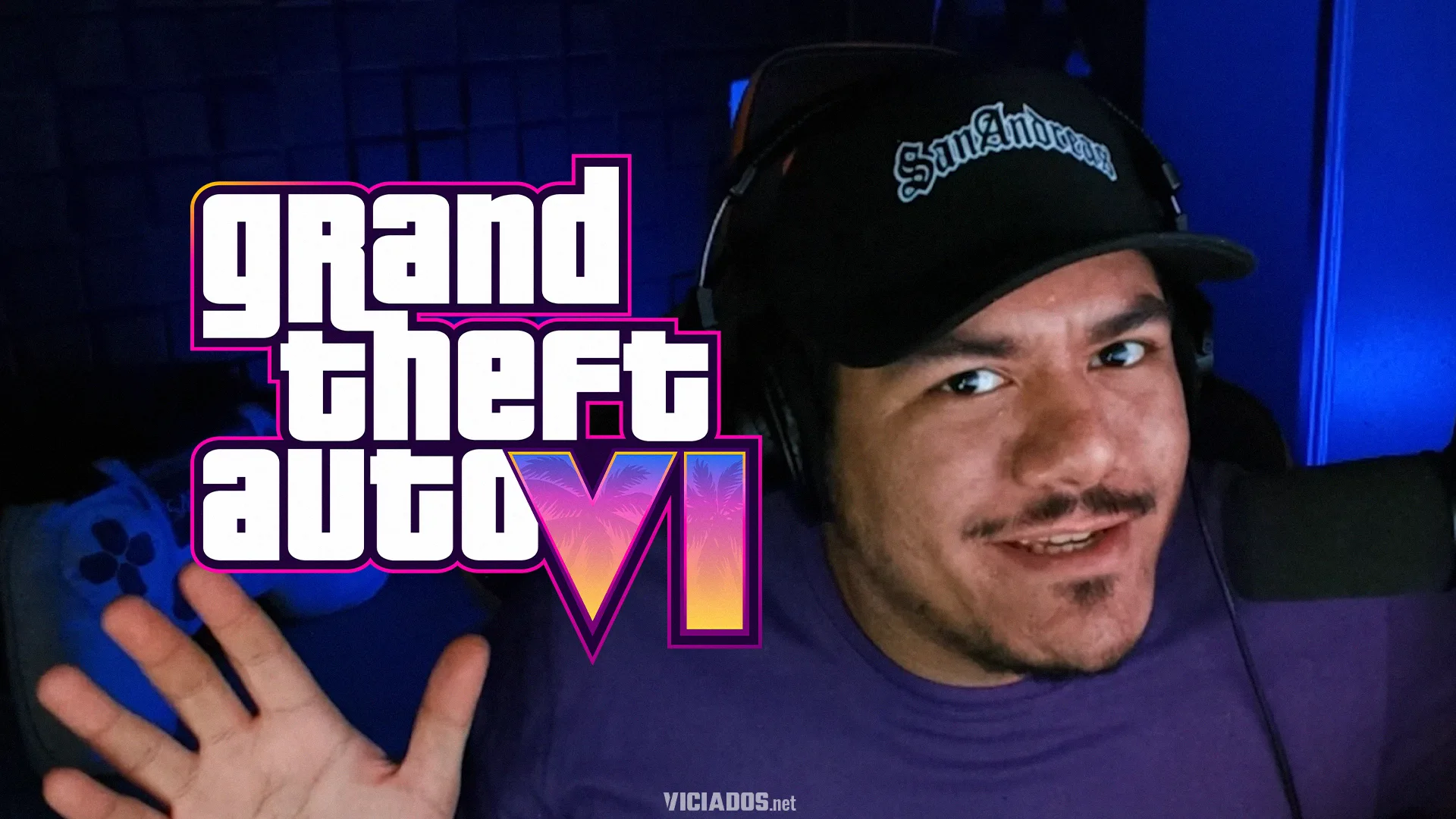 Elisan Cerqueira SanInPlay YouTuber GTA 6 Grand Theft Auto VI 2025