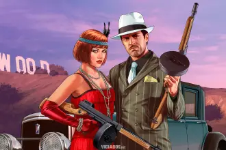 GTA 6 Grand Theft Auto VI Bonnie e Clyde GTA Online Wallpaper Artwork 2025