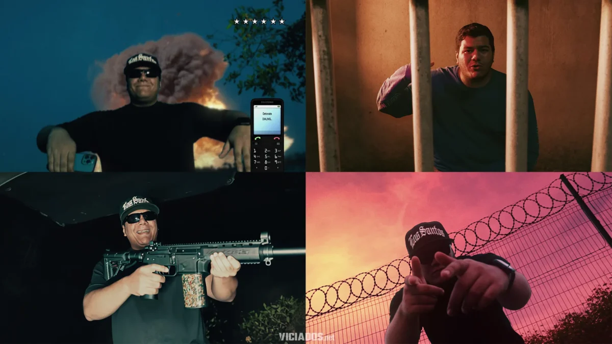 Clipe com referências visuais ao Trailer 1 de GTA 6