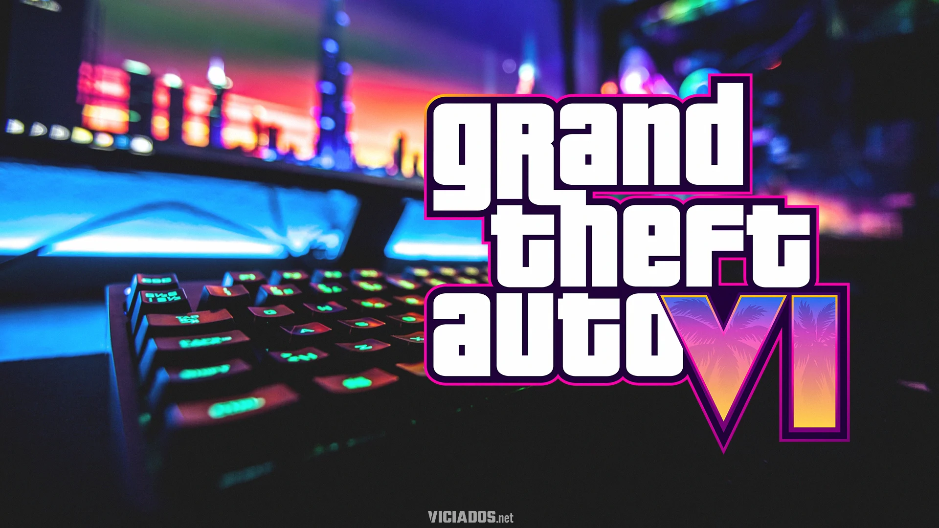 GTA 6 Grand Theft Auto VI Rockstar Games Windows PC Xbox Series S X Computador Desktop Microsoft 2026