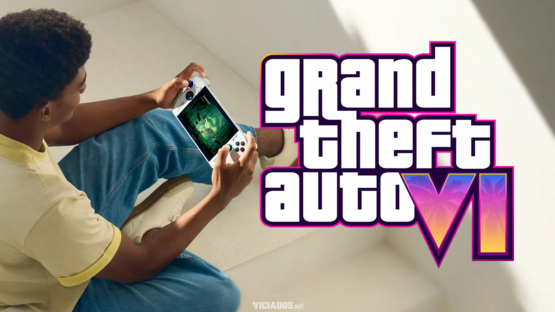 GTA 6 Grand Theft Auto VI Xbox Ally Portatil Rockstar Games Microsoft 2026