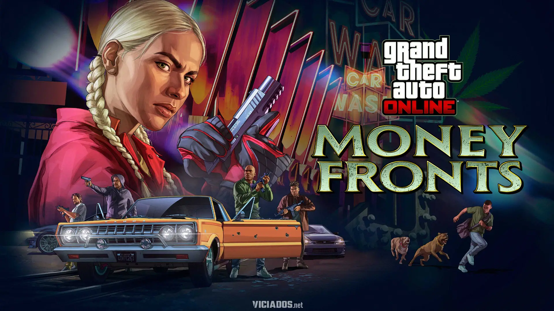 GTA Online DLC Money Fronts Grand Theft Auto VI Rockstar Games 2025