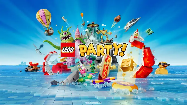 LEGO Party! é anunciado com 60 minigames, personalização de personagens e multiplayer cross-play 11 Lego Party 2025