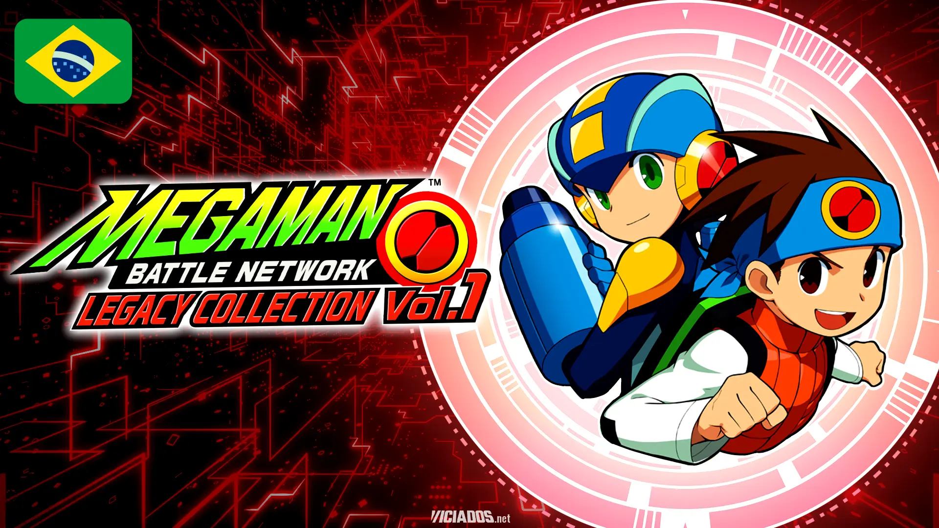 Mega Man Battle Network Traduzido e Dublado em PT BR