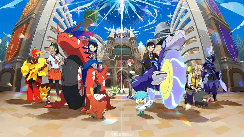 Nintendo divulga imagens em alta resolução de Pokémon Scarlet & Violet no Switch 2 11 Pokemon 2025