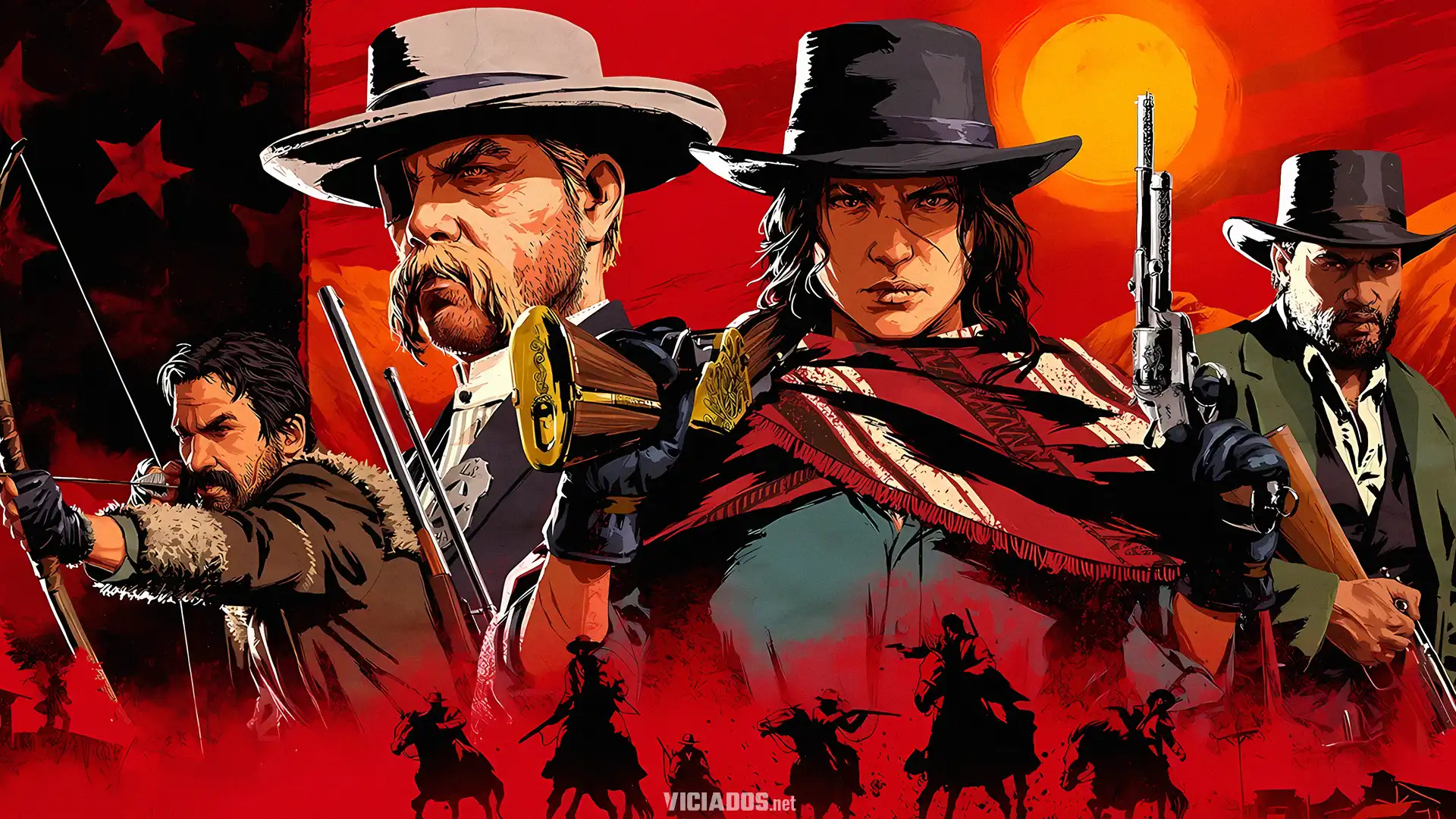 Red Dead Online 2025 RDR Online RDO Rockstar Games