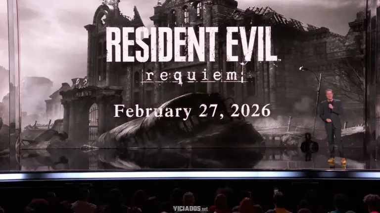 Resident Evil Requiem 9 Fevereiro 2026