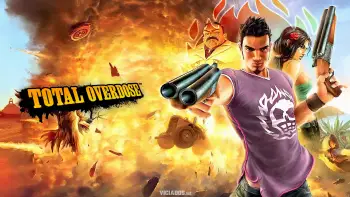 Cl&aacute;ssico insano e cheio de a&ccedil;&atilde;o: Total Overdose sai por apenas R$3,49 na GOG